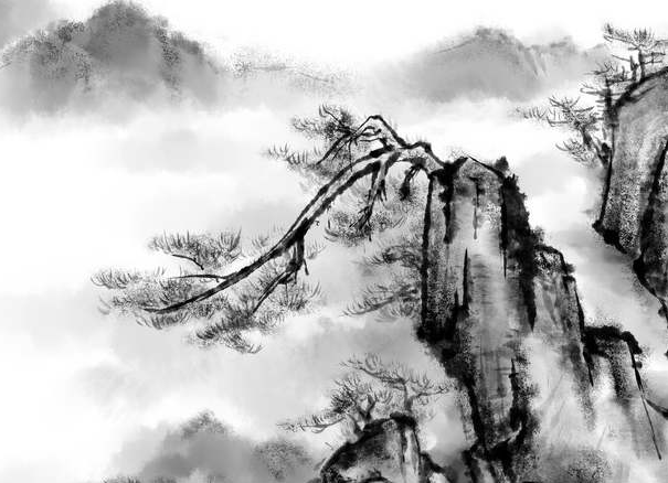 王维的一首唯美禅意诗，烦躁的时候读读它让心静下来